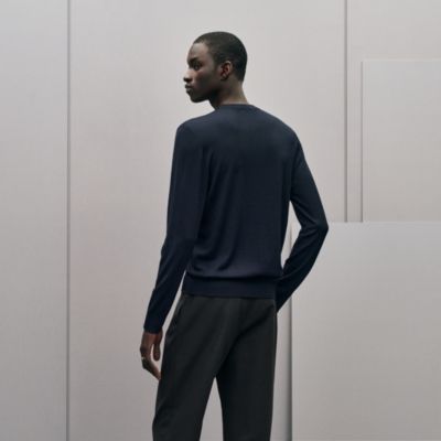 Hermès men's cashmere and wool knitwear | Hermès USA