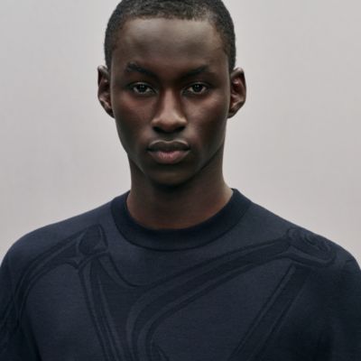 Hermès men's cashmere and wool knitwear | Hermès USA