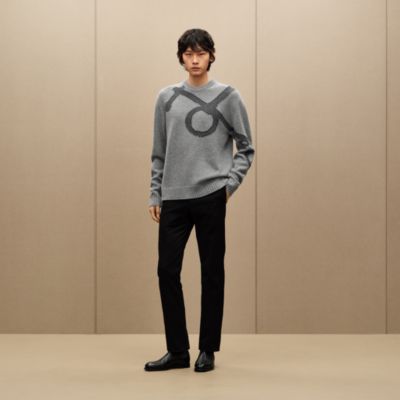 “Maxi Mors Sellier” 크루넥 스웨터