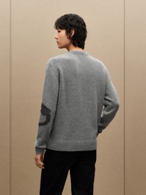 “Maxi Mors Sellier” 크루넥 스웨터, 보기: 이미지: 제품 착용 이미지, worn, 3개 중 5번째 보기