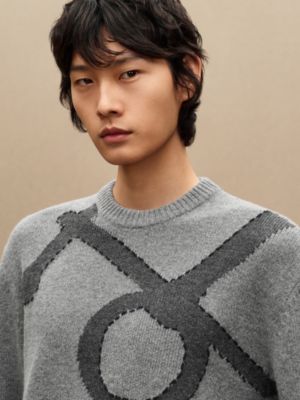 “Maxi Mors Sellier” 크루넥 스웨터, 보기: 이미지: 제품 착용 이미지, worn, 4개 중 5번째 보기