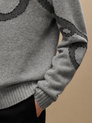 “Maxi Mors Sellier” 크루넥 스웨터, 보기: 이미지: 제품 착용 이미지, worn, 5개 중 5번째 보기