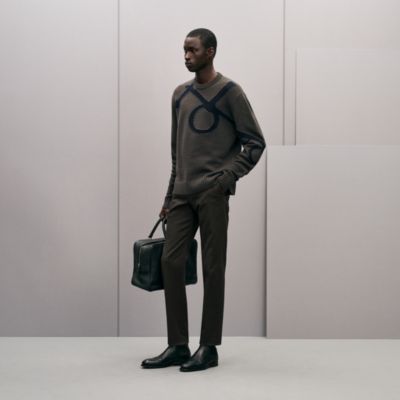 “Maxi Mors Sellier” 크루넥 스웨터