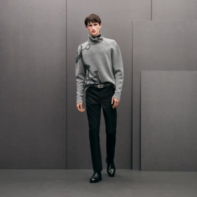 “Maxi Mors Sellier” 풀-지퍼 스웨터