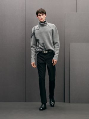 “Maxi Mors Sellier” 풀-지퍼 스웨터