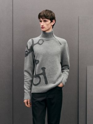 “Maxi Mors Sellier” 풀-지퍼 스웨터, 보기: 이미지: 제품 착용 이미지, worn, 2개 중 5번째 보기