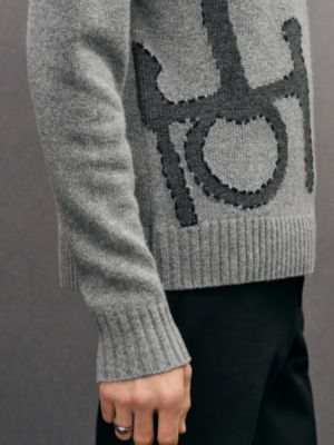 “Maxi Mors Sellier” 풀-지퍼 스웨터, 보기: 이미지: 제품 착용 이미지, worn, 5개 중 5번째 보기