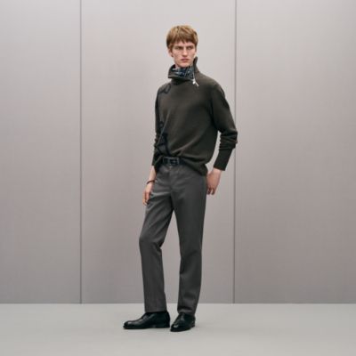 “Maxi Mors Sellier” 풀-지퍼 스웨터