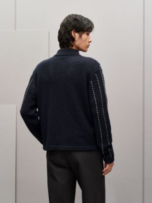 “Pin Stripes Sellier” 셔츠, 보기: 이미지: 제품 착용 이미지, worn, 4개 중 6번째 보기