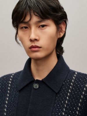 “Pin Stripes Sellier” 셔츠, 보기: 이미지: 제품 착용 이미지, worn, 5개 중 6번째 보기