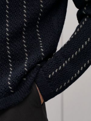 “Pin Stripes Sellier” 셔츠, 보기: 이미지: 제품 착용 이미지, worn, 6개 중 6번째 보기
