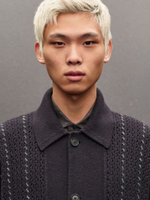 “Pin Stripes Sellier” 셔츠, 보기: 이미지: 제품 착용 이미지, worn, 4개 중 5번째 보기