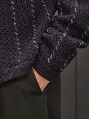 “Pin Stripes Sellier” 셔츠, 보기: 이미지: 제품 착용 이미지, worn, 5개 중 5번째 보기