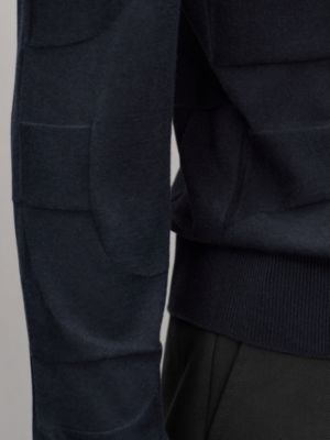 "Maillon puzzle" crewneck sweater, View: Worn, worn, view 5 of 5