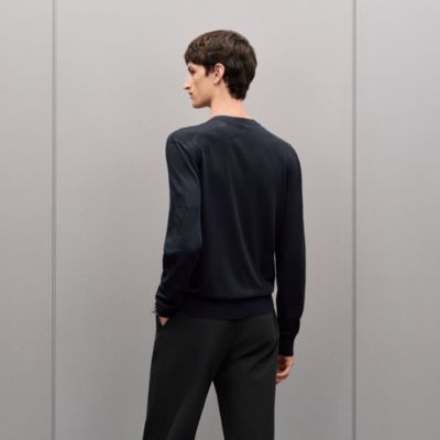 Hermès men's cashmere and wool knitwear | Hermès USA