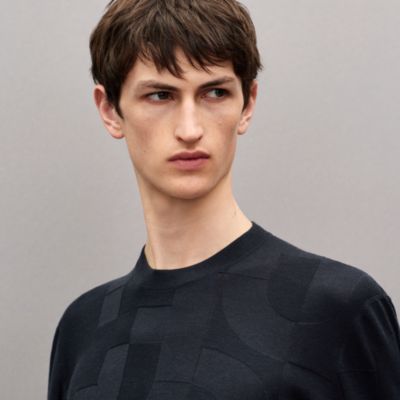 Hermès men's cashmere and wool knitwear | Hermès USA