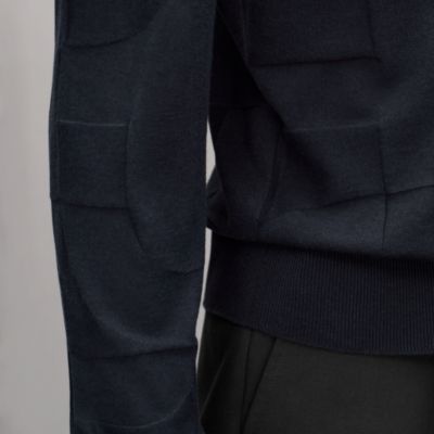 Hermès men's cashmere and wool knitwear | Hermès USA