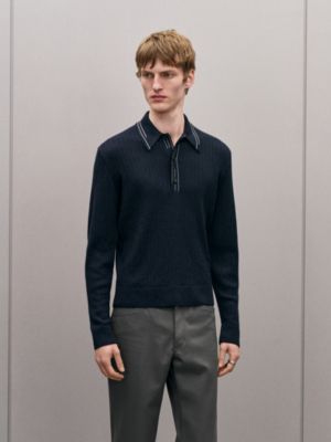 “Detail Etriviere Alpaga” 폴로 셔츠, 보기: 이미지: 제품 착용 이미지, worn, 2개 중 5번째 보기