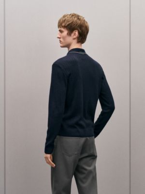 “Detail Etriviere Alpaga” 폴로 셔츠, 보기: 이미지: 제품 착용 이미지, worn, 3개 중 5번째 보기