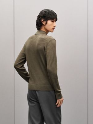 Polo "Détail Étrivière Alpaga", Vista: Ver artículo puesto, worn, vista 3 de 5