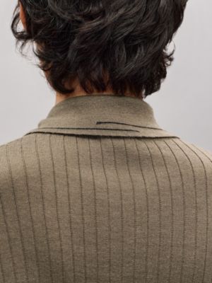 Polo "Détail Étrivière Alpaga", Vista: Ver artículo puesto, worn, vista 5 de 5