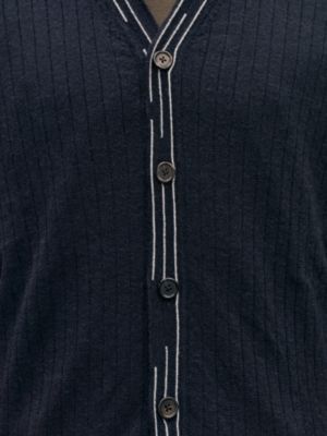 "Detail Etriviere Alpaga" cardigan, View: front, front, view 5 of 5