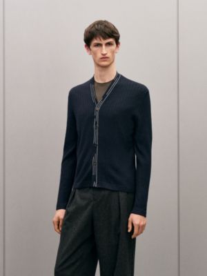"Detail Etriviere Alpaga" cardigan, View: Worn, worn, view 2 of 5