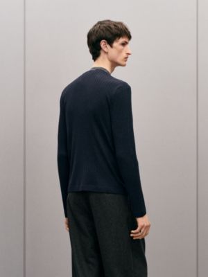 "Detail Etriviere Alpaga" cardigan, View: Worn, worn, view 3 of 5