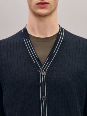 "Detail Etriviere Alpaga" cardigan, View: Worn, worn, view 4 of 5