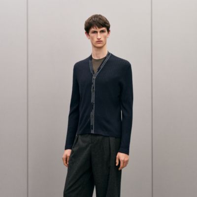 Hermès men's cashmere and wool knitwear | Hermès USA