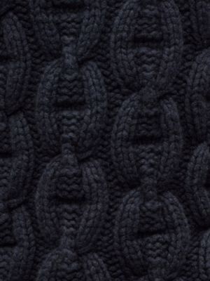 "Chaine d'Ancre d'Hiver" turtleneck cashmere sweater, View: front, front, view 7 of 7