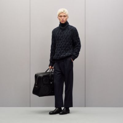 "Chaine d'Ancre d'Hiver" turtleneck sweater