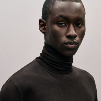 Hermès men's cashmere and wool knitwear | Hermès Hong Kong SAR