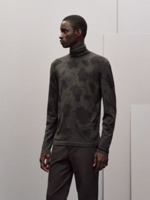 ラウンドネックニット フルール・フルテ, イメージ: 着用例, worn, ビュー3の6