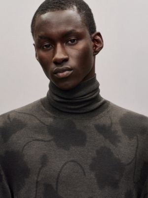 ラウンドネックニット フルール・フルテ, イメージ: 着用例, worn, ビュー5の6