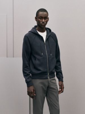 フーデッド・パーカ 《Hゴルフ》, イメージ: 着用例, worn, ビュー2の5