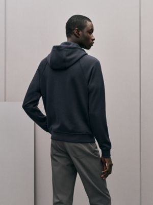 フーデッド・パーカ 《Hゴルフ》, イメージ: 着用例, worn, ビュー3の5