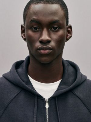 フーデッド・パーカ 《Hゴルフ》, イメージ: 着用例, worn, ビュー4の5