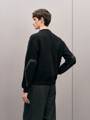 ジップアップ・カーディガン テディ, イメージ: 着用例, worn, ビュー3の5