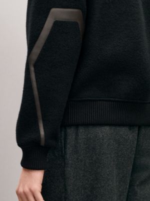 ジップアップ・カーディガン テディ, イメージ: 着用例, worn, ビュー5の5