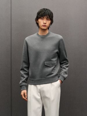 "Edition Nomade" crewneck sweater, View: Worn, worn, view 2 of 5