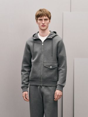 "Edition Nomade" hooded sweater, View: Worn, worn, view 2 of 5