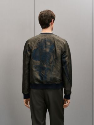 “Brides de Gala” 리버서블 지퍼 재킷, 보기: 이미지: 제품 착용 이미지, worn, 4개 중 8번째 보기