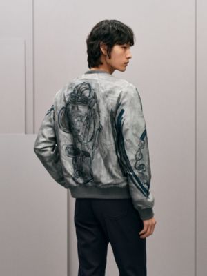 “Brides de Gala” 리버서블 지퍼 재킷, 보기: 이미지: 제품 착용 이미지, worn, 4개 중 8번째 보기