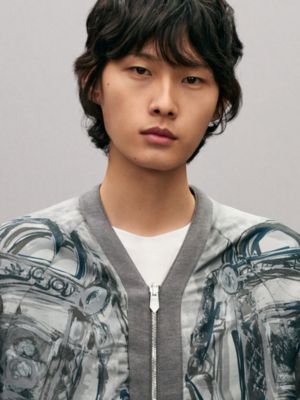 “Brides de Gala” 리버서블 지퍼 재킷, 보기: 이미지: 제품 착용 이미지, worn, 6개 중 8번째 보기