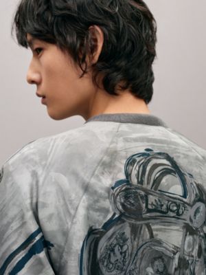 “Brides de Gala” 리버서블 지퍼 재킷, 보기: 이미지: 제품 착용 이미지, worn, 8개 중 8번째 보기