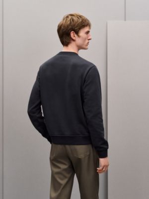 "Eperon d'Or en Perspective" crewneck sweater, View: Worn, worn, view 3 of 5