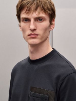 "Eperon d'Or en Perspective" crewneck sweater, View: Worn, worn, view 4 of 5