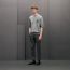 C.D.S t-shirt, gris
