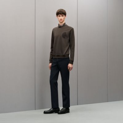 C.D.S. crewneck sweater